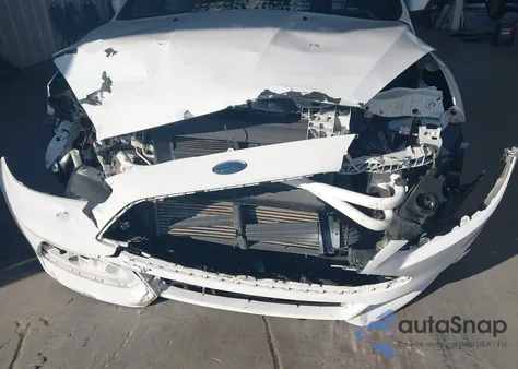 2017 Ford Focus St from USA, damaged, VIN 1FADP3L96HL294416